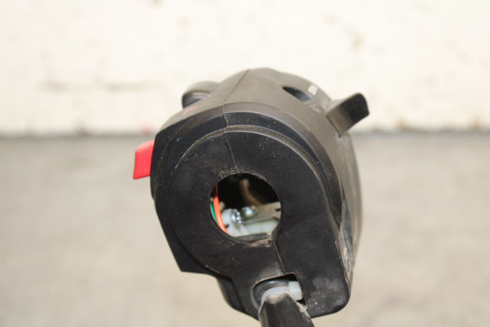 18-24 KAWASAKI NINJA 650 LEFT CLIP ON HANDLE HORN SIGNALS SWITCH SWITCHES BB725