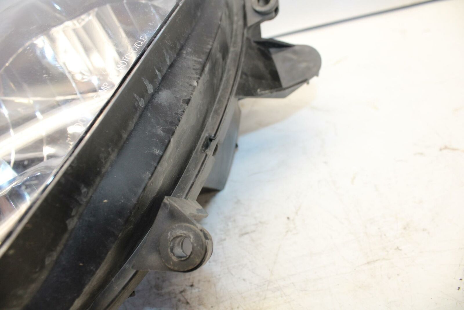 04-09 SUZUKI GS500F FRONT HEADLIGHT HEAD LIGHT LAMP 35100-01DB0-999 BB261