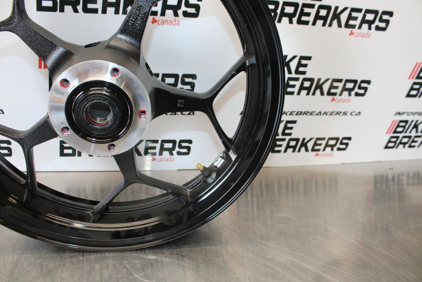 23-24 KAWASAKI NINJA ZX14R NEW!! FRONT WHEEL FRONT RIM BB757