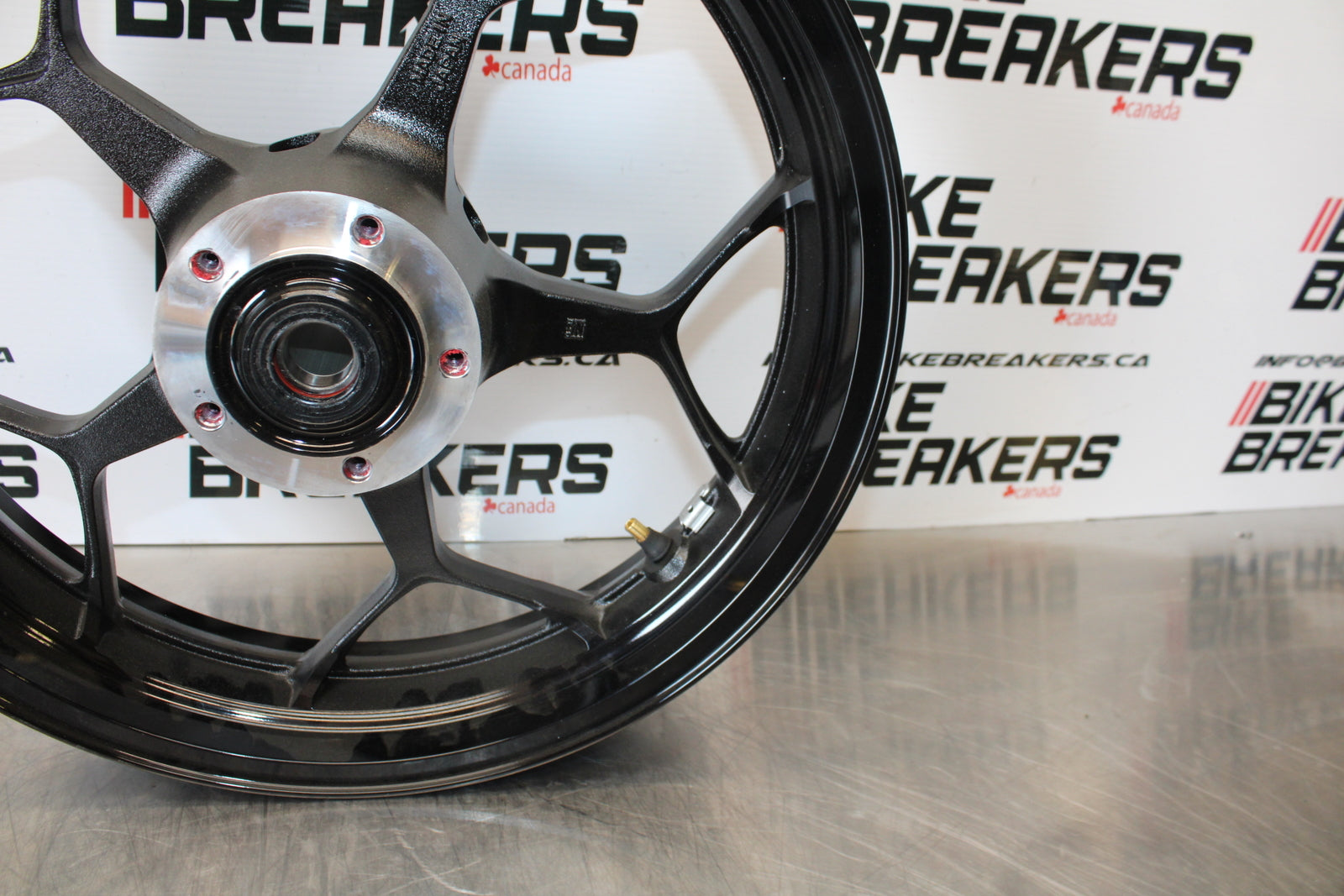 23-24 KAWASAKI NINJA ZX14R NEW!! FRONT WHEEL FRONT RIM BB757