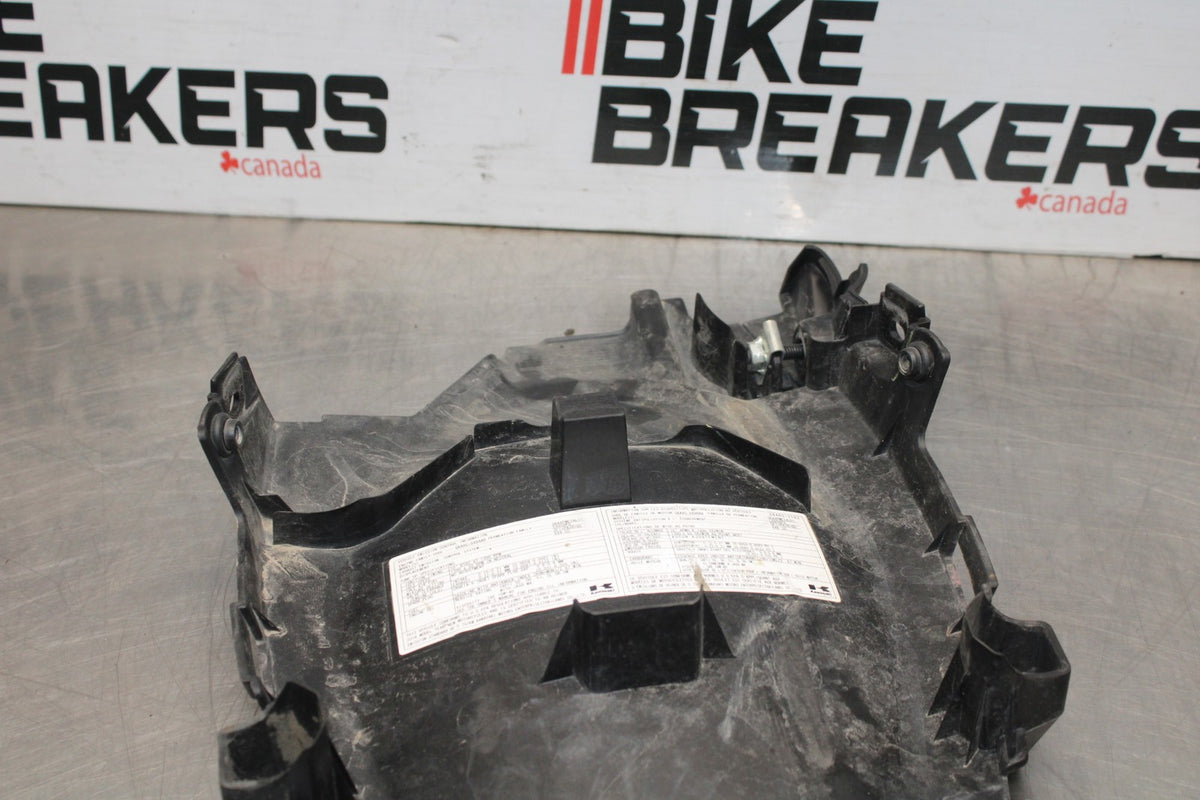 12-16 KAWASAKI NINJA 650 EX650F ABS REAR TAIL UNDERTAIL FAIRING COWL BB860