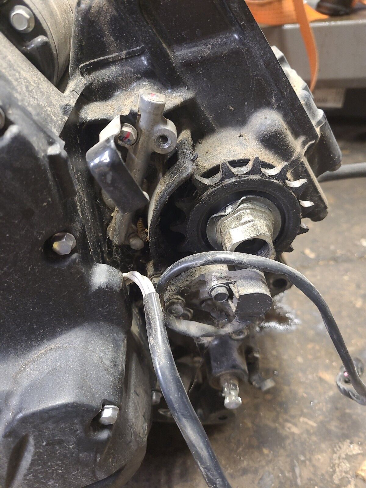 11-14 KAWASAKI VERSYS 650 LE 650C ENGINE MOTOR BB498