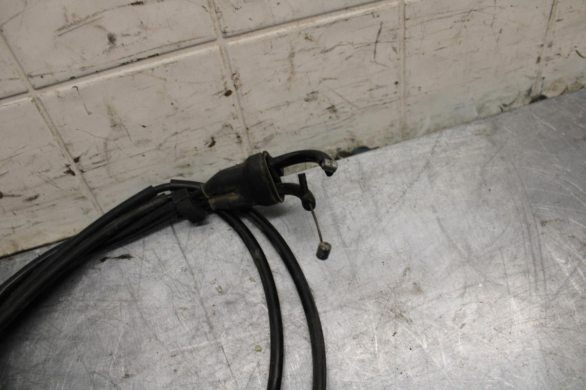 17-19 YAMAHA FZ09 THROTTLE CABLE LINE HOUSING GUIDE BB480