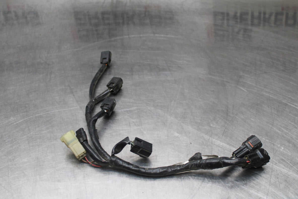 03-05 YAMAHA YZF R6  IGNITION COIL WIRING HARNESS WIRE LOOM BB793