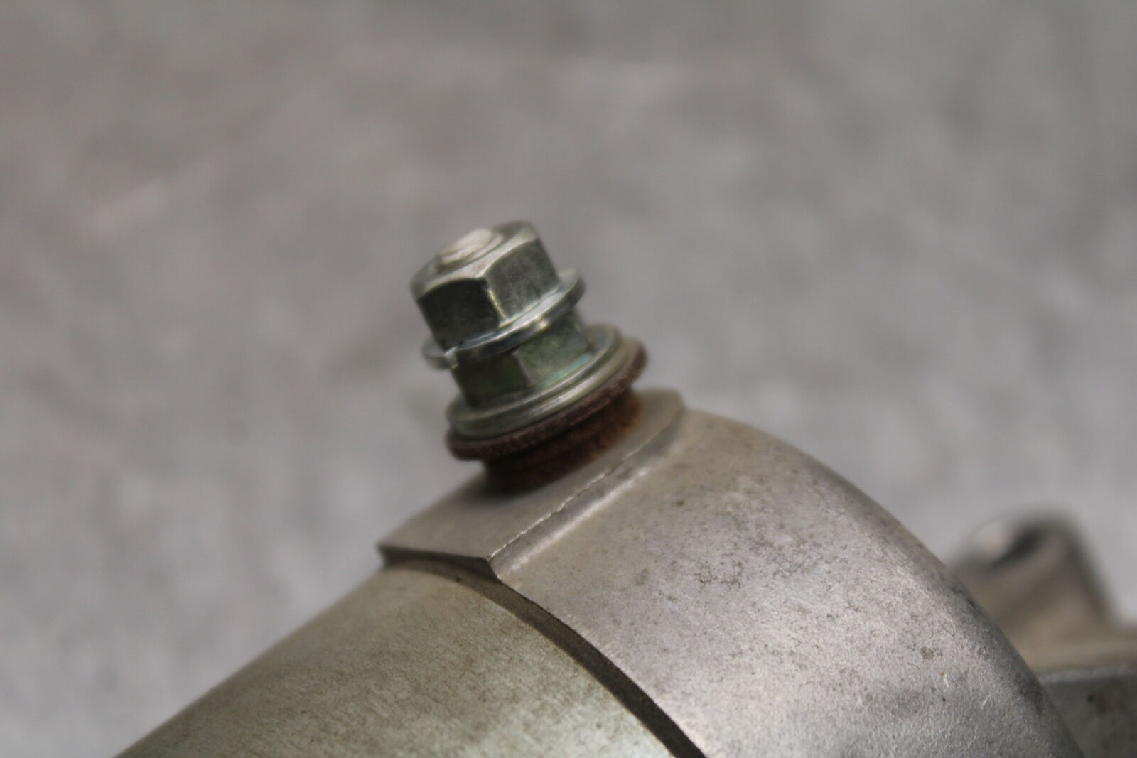 08-09 SUZUKI GSXR600 ENGINE STARTING STARTER MOTOR -DC 12V BB728