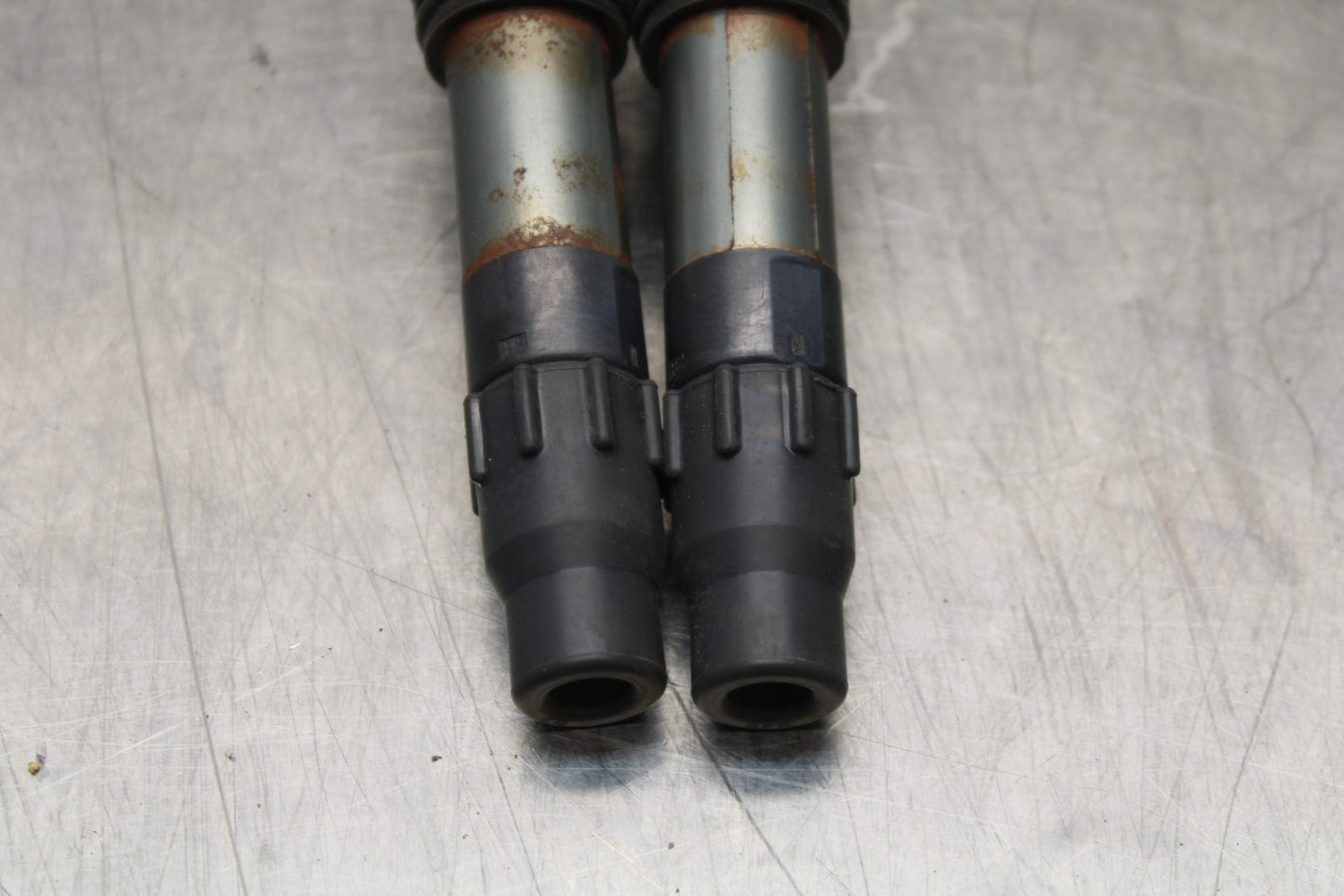 13-17 KAWASAKI NINJA 300 EX300 ABS IGNITION COILS COIL SPARK PLUG CAPS BB187