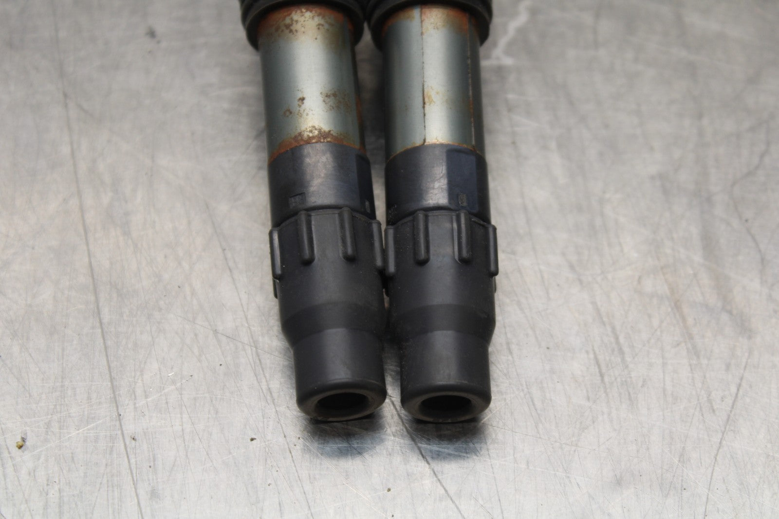 13-17 KAWASAKI NINJA 300 EX300 ABS IGNITION COILS COIL SPARK PLUG CAPS BB187