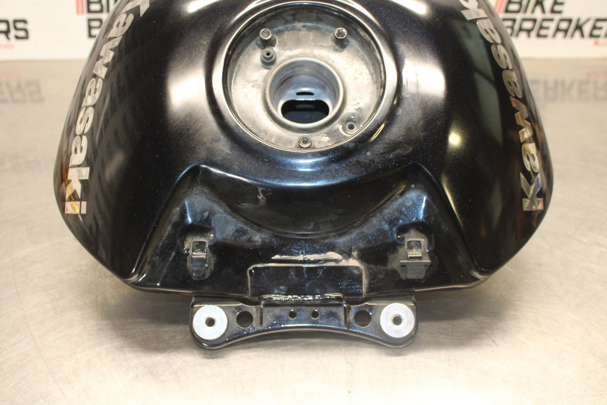 08-09 KAWASAKI NINJA ZX14R GAS TANK FUEL CELL PETROL RESERVOIR BB932