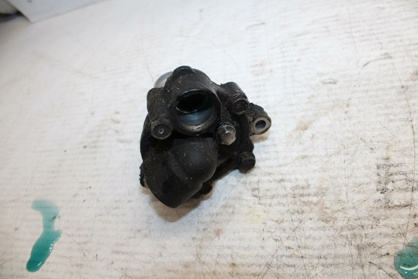 90-07 KAWASAKI ZZR 250 ENGINE WATER COOLANT PUMP  BB298