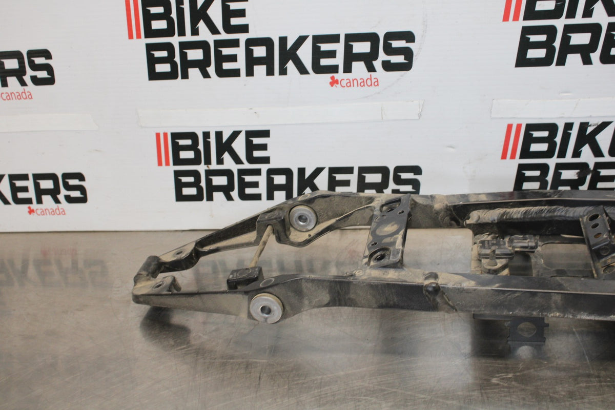 08 KAWASAKI ZX6R REAR SUBFRAME BACK SUB FRAME BB896
