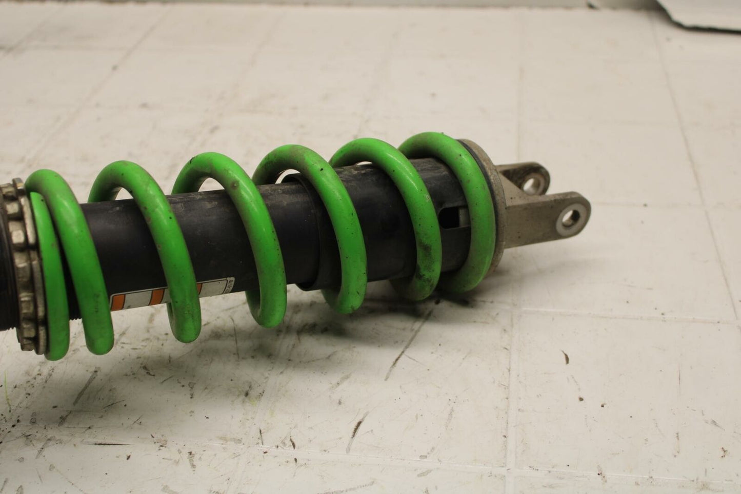 13-17 KAWASAKI NINJA ZX6R ZX636E REAR BACK SHOCK ABSORBER SUSPENSION BB409