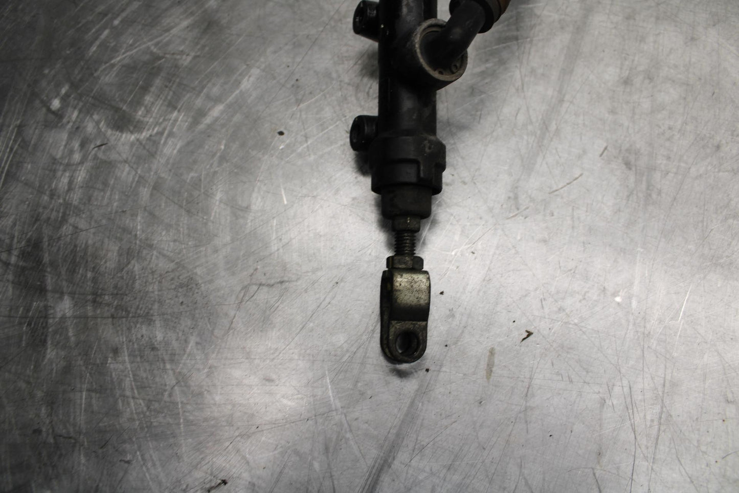 08-12 KAWASAKI NINJA 250R EX250J REAR  BRAKE MASTER CYLINDER W RESERVOIR BB496