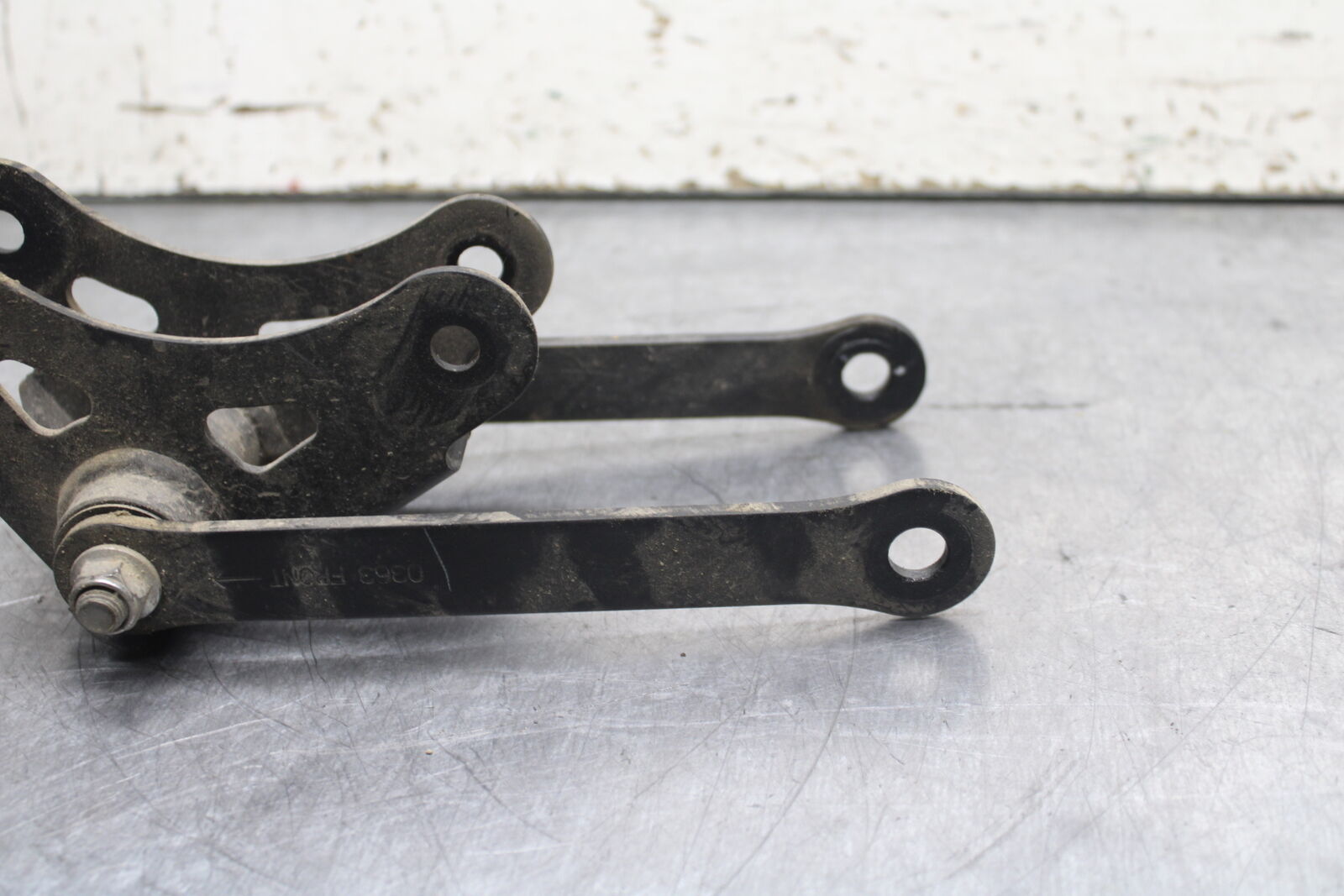 18-23 KAWASAKI NINJA 400 EX400 ABS REAR DOGBONE SHOCK LINKAGE LINK BB747