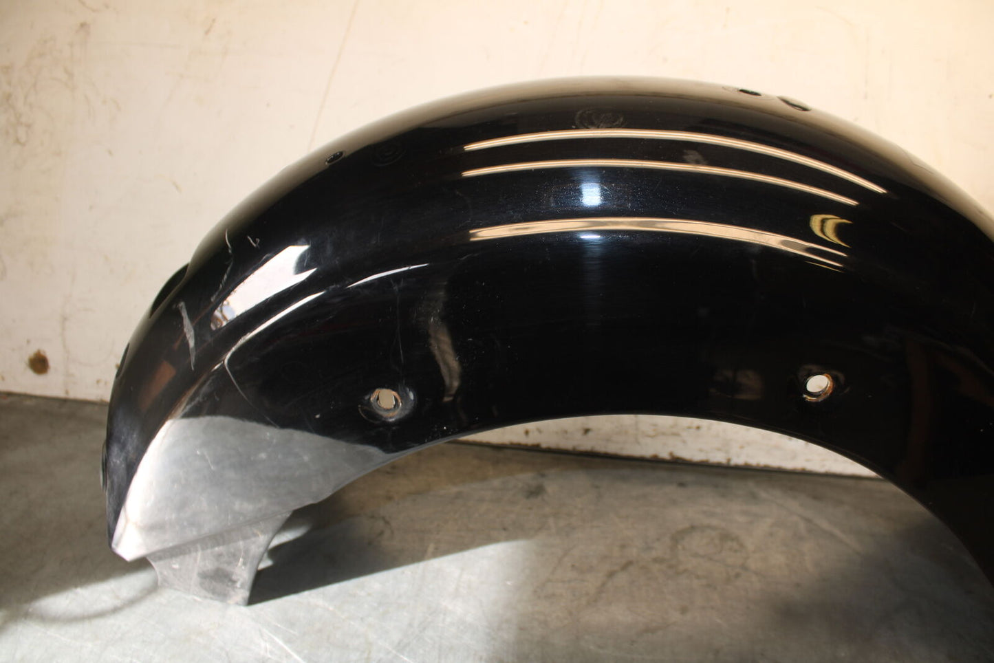 05-06 YAMAHA ROAD STAR XV1700A REAR BACK WHEEL FENDER MUD GUARD BB703