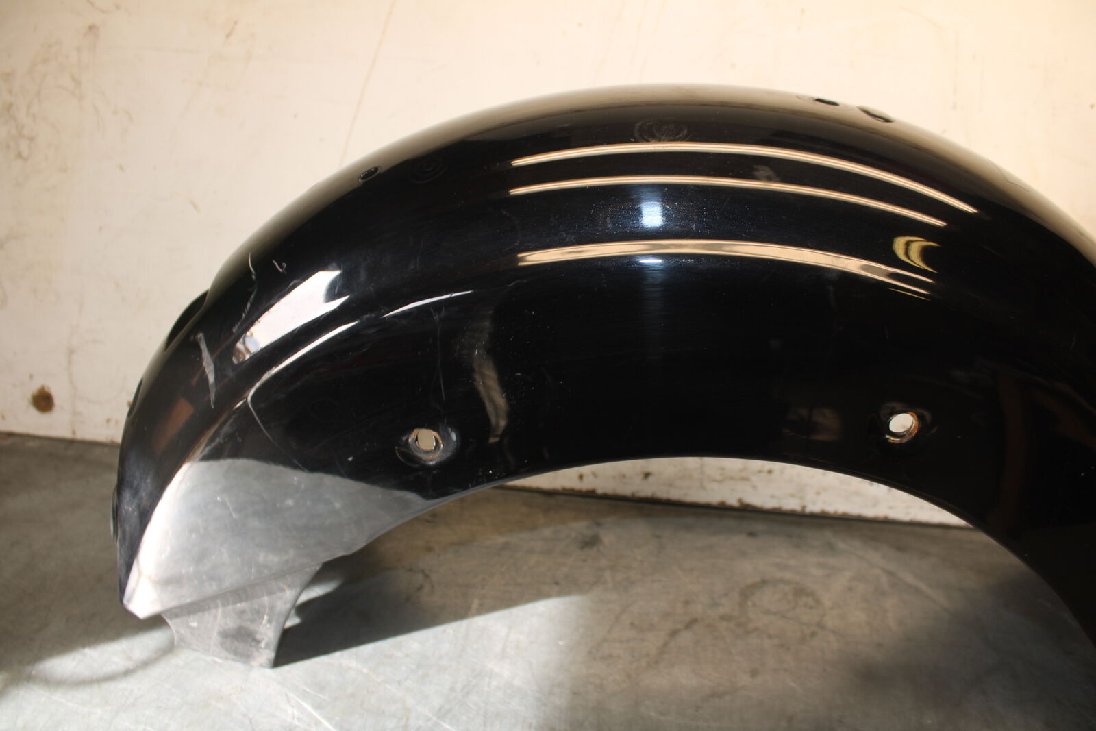 05-06 YAMAHA ROAD STAR XV1700A REAR BACK WHEEL FENDER MUD GUARD BB703