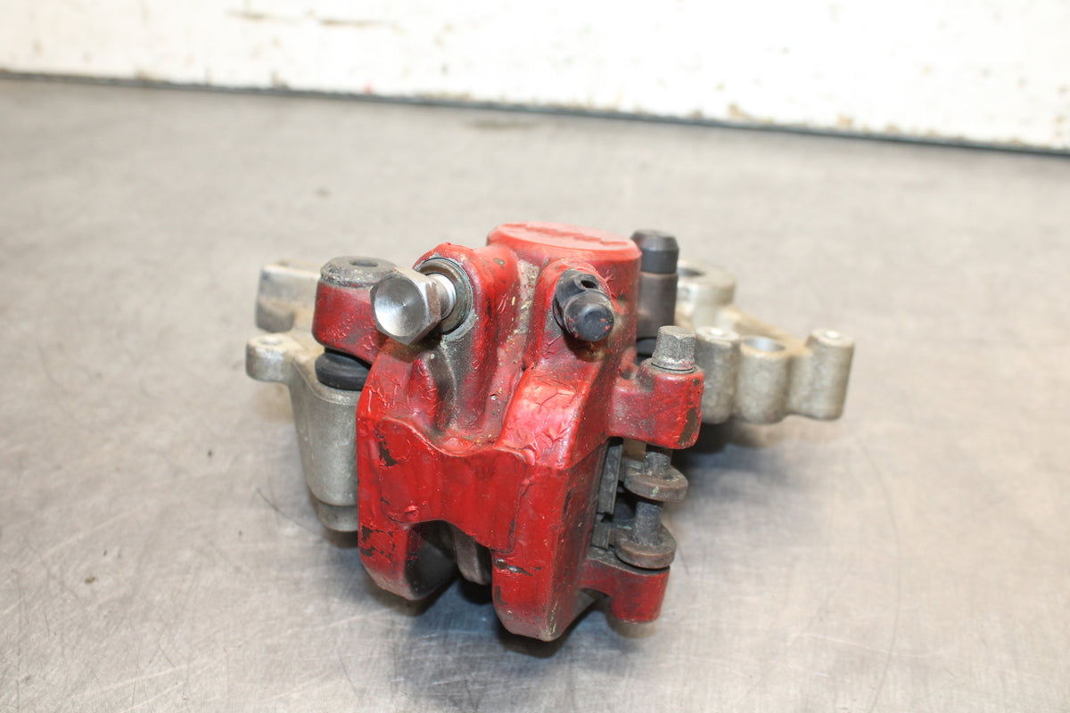 12-16 HONDA CBR1000RR REAR BACK BRAKE CALIPER W MOUNT BRACKET BB114