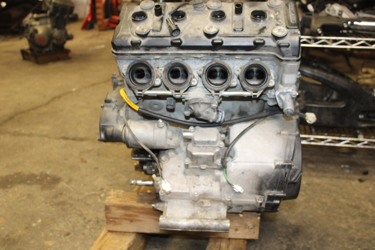 06-07 SUZUKI GSXR600 ENGINE MOTOR BB836