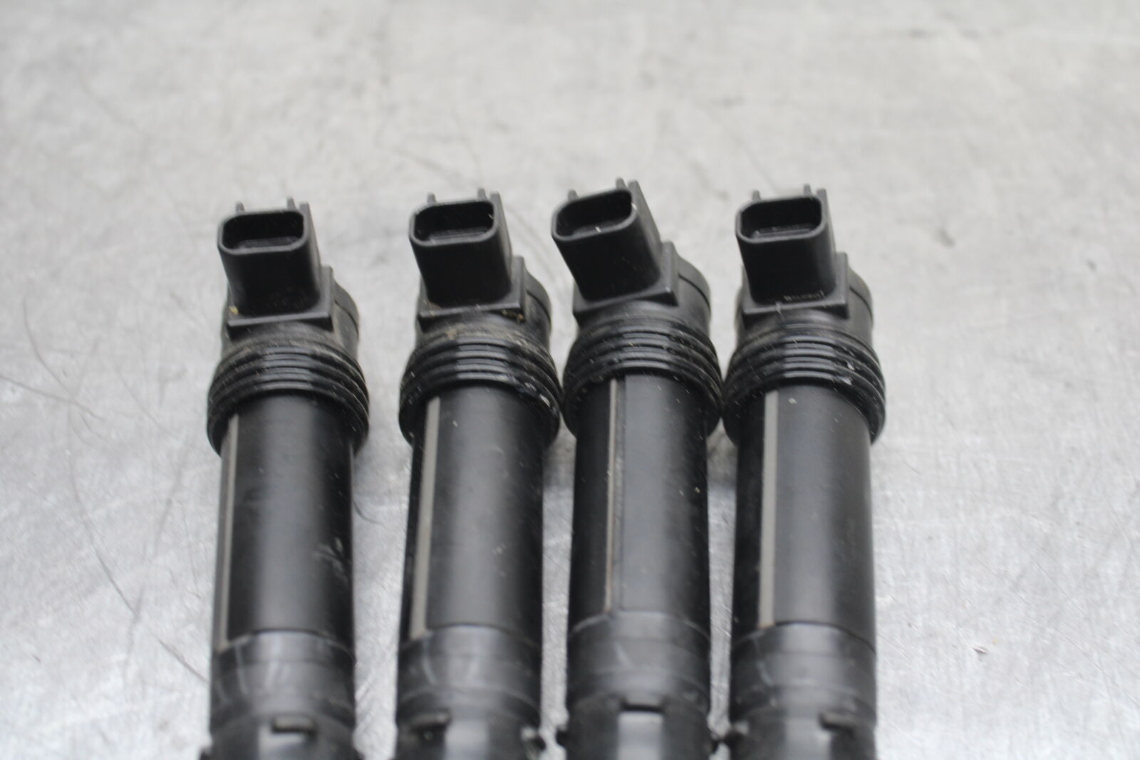 09-12 KAWASAKI NINJA ZX6R IGNITION COILS COIL SPARK PLUG CAPS BB110