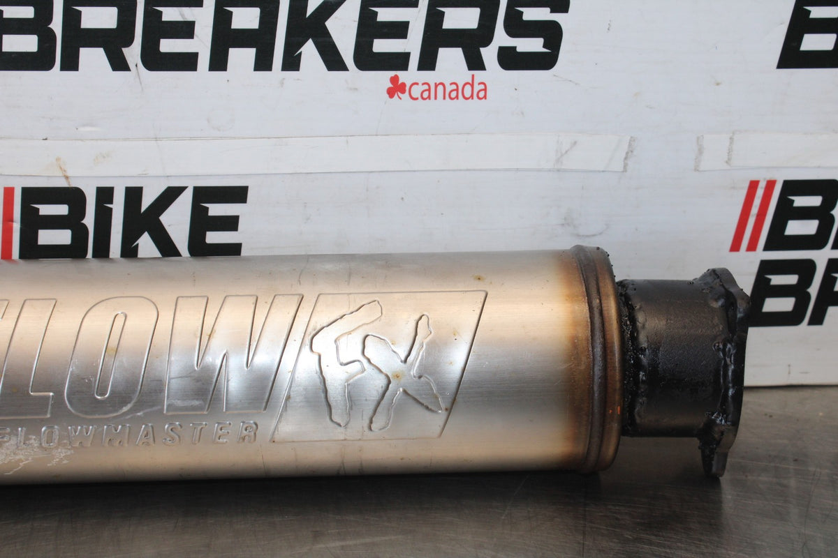 97-00 SUZUKI GSXR600 SRAD AFTERMARKET EXHAUST PIPE MUFFLER CAN SILENCER BB921