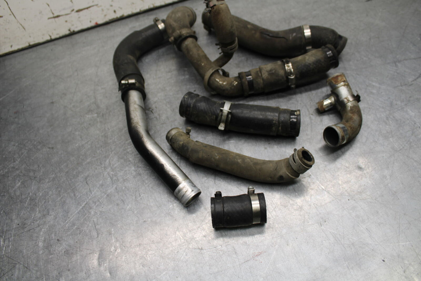 06 YAMAHA YZF R6 RADIATOR HOSES ENGINE COOLANT WATER PIPES HOSE KIT SET BB716