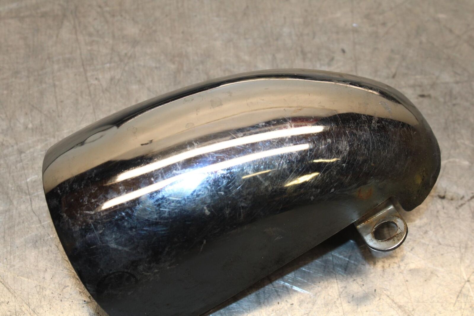 1985 Honda Shadow 500 VT500C EXHAUST SHIELDS, COVERS, PROTECTORS  BB615