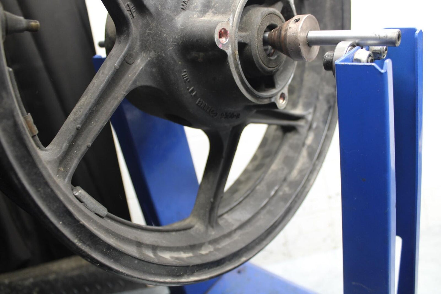 08-12 KAWASAKI NINJA 250R EX250J REAR WHEEL BACK RIM 41073-0096-QT BB496