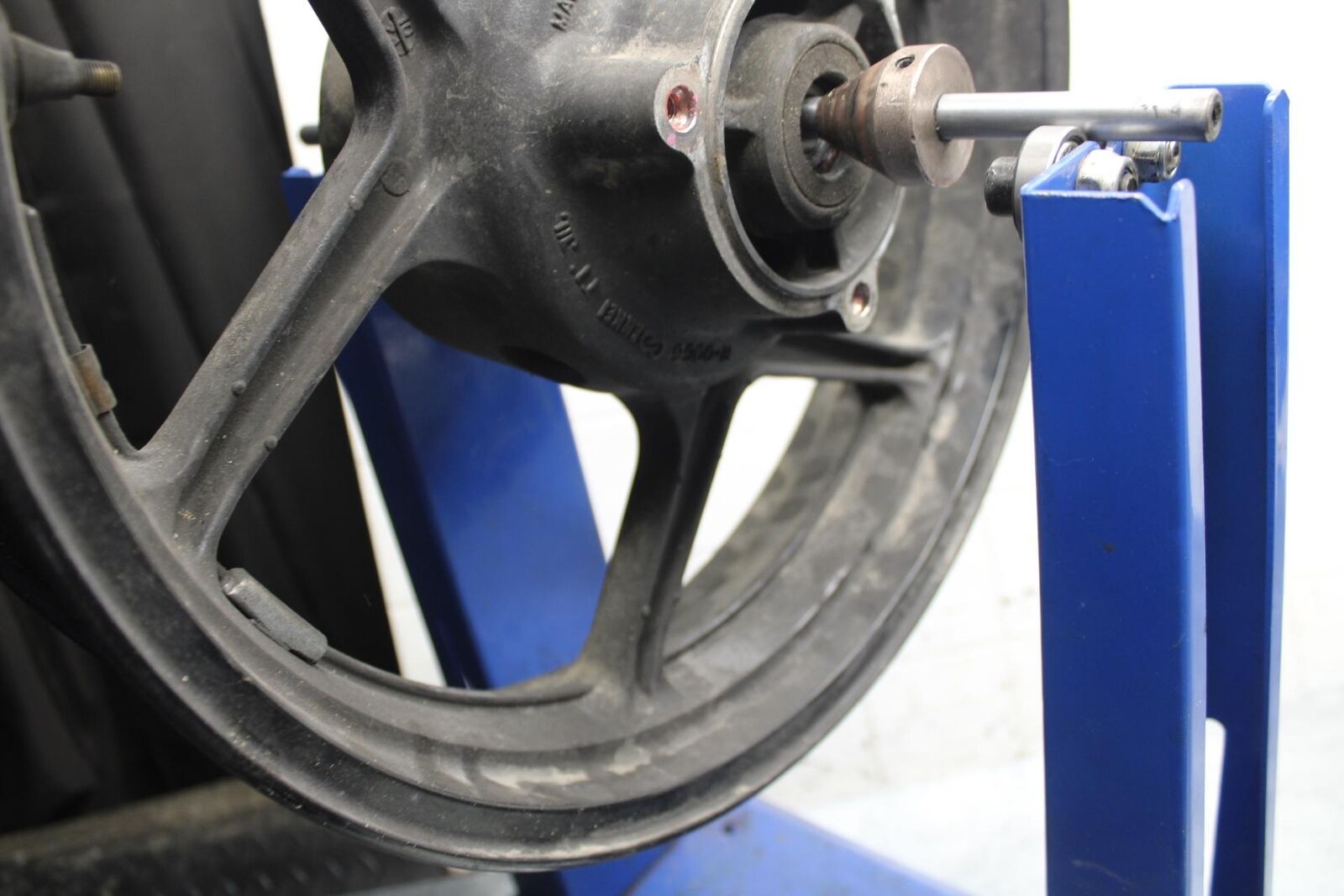 08-12 KAWASAKI NINJA 250R EX250J REAR WHEEL BACK RIM 41073-0096-QT BB496