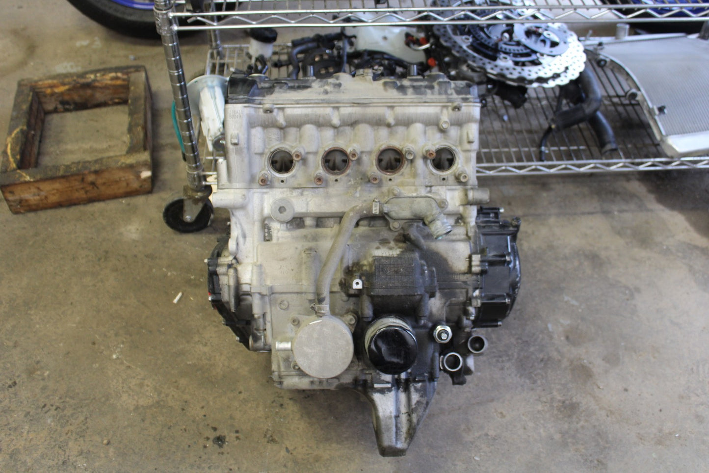 06-07 SUZUKI GSXR 600 ENGINE MOTOR BB178