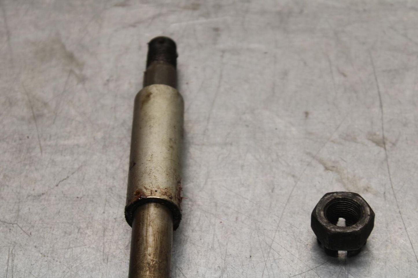 2005 Kawasaki Vulcan 1500 VN1500N REAR AXLE BACK WHEEL RIM PIVOT BOLT  BB576