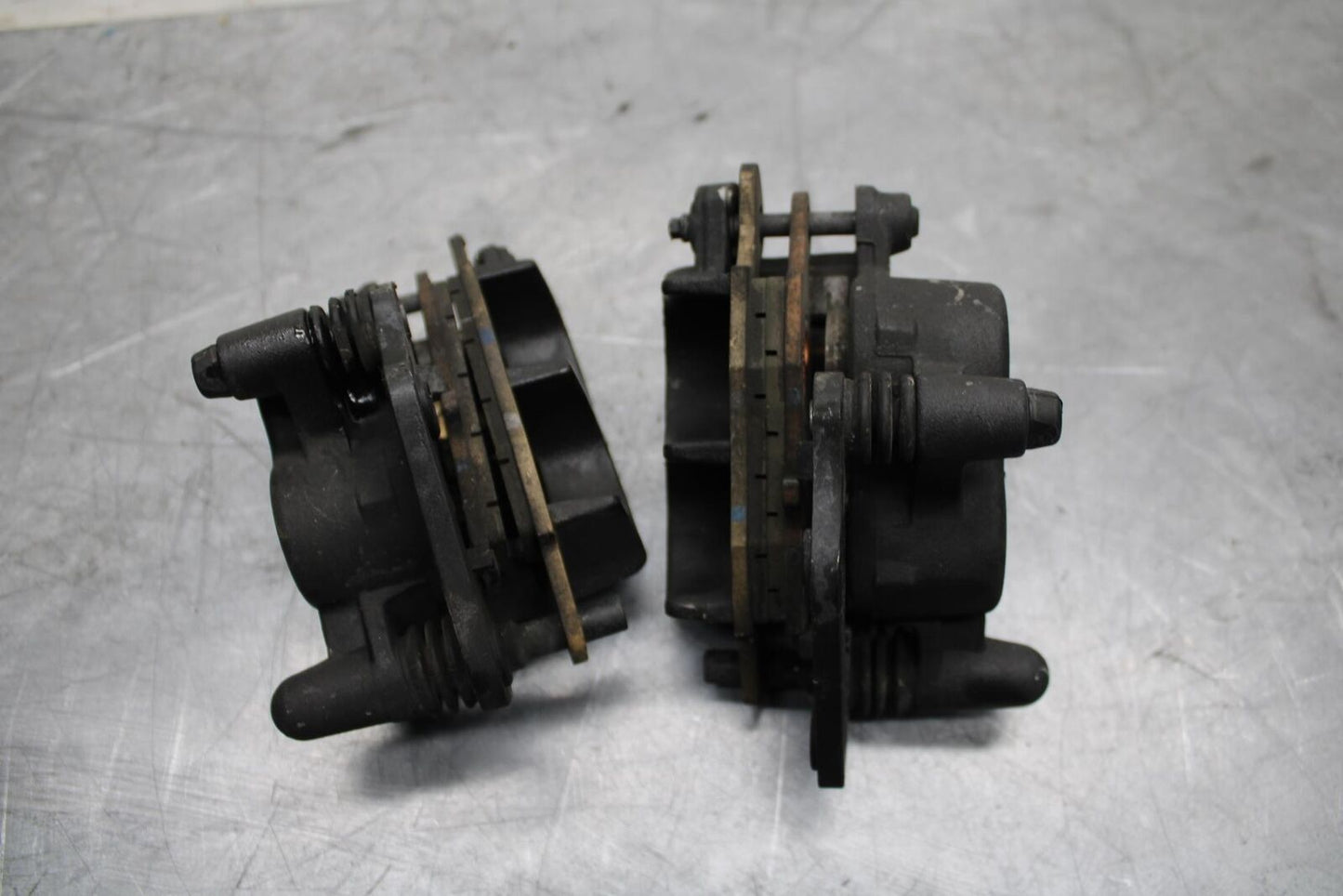 12-17 KAWASAKI NINJA 650 RIGHT LEFT FRONT BRAKE CALIPER SET PAIR CALIPERS BB470