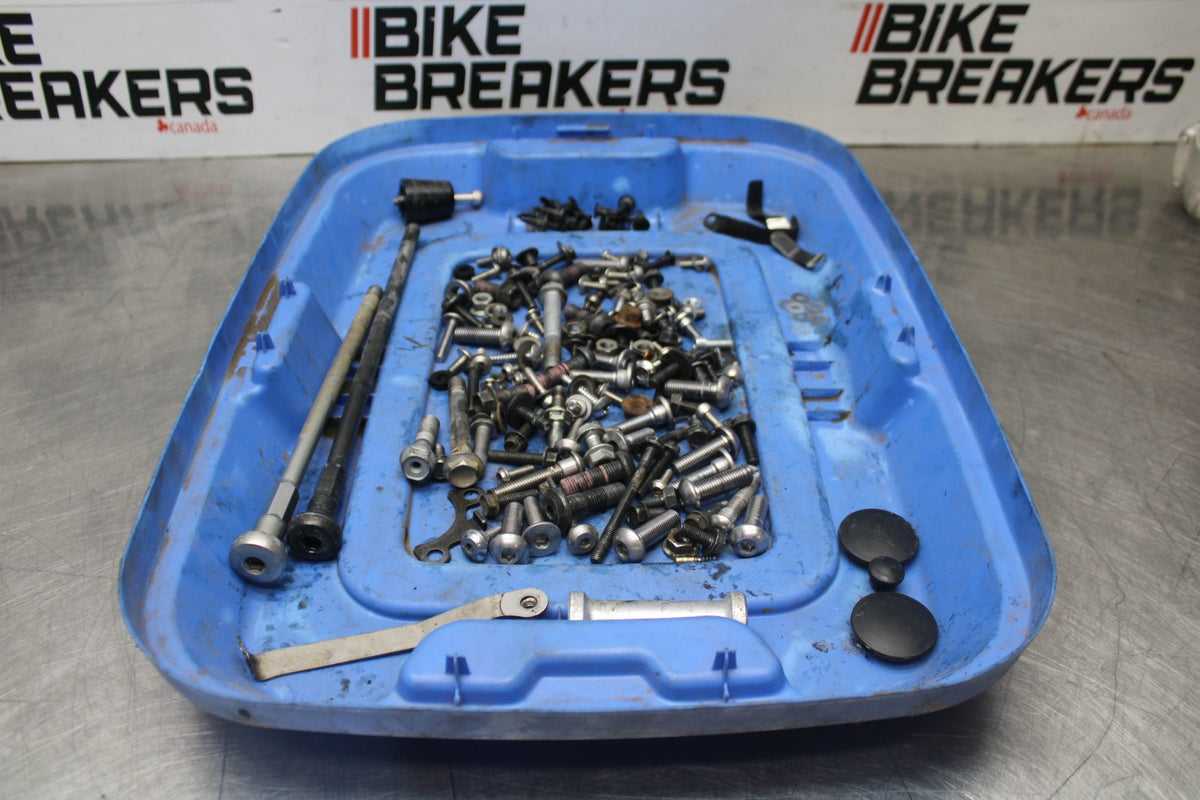 08 KAWASAKI NINJA ZX10R MOUNTING BOLTS HARDWARE SCREWS BB902