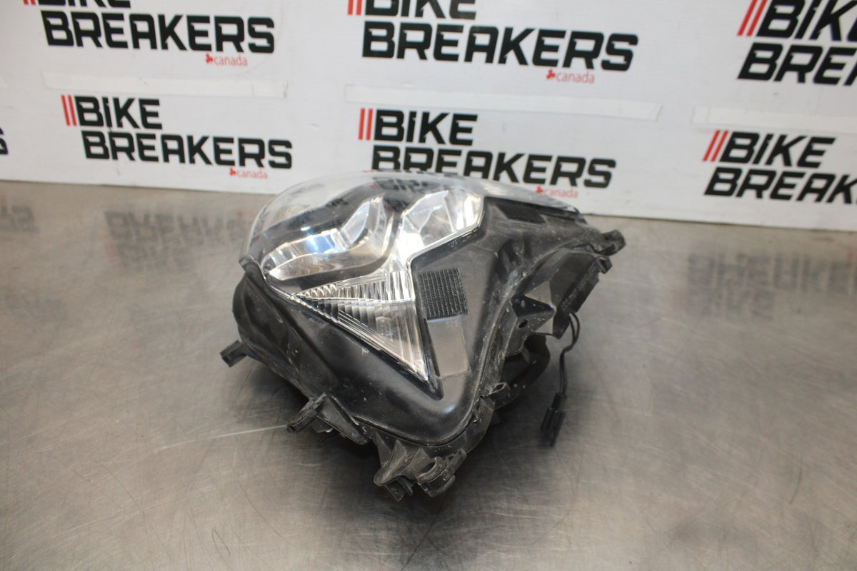 11-26 SUZUKI GSXR750 FRONT HEADLIGHT HEAD LIGHT LAMP BB900