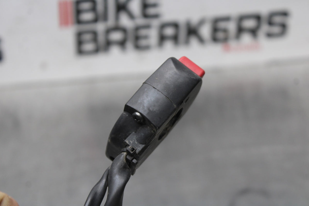 08 HONDA CBR125R RIGHT CLIP ON HANDLE KILL OFF START SWITCH SWITCHES BB804