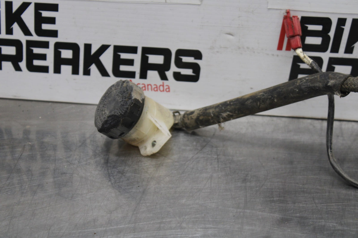 88-00 HONDA GOLDWING 1500 REAR BACK BRAKE MASTER CYLINDER W RESERVOIR BB883
