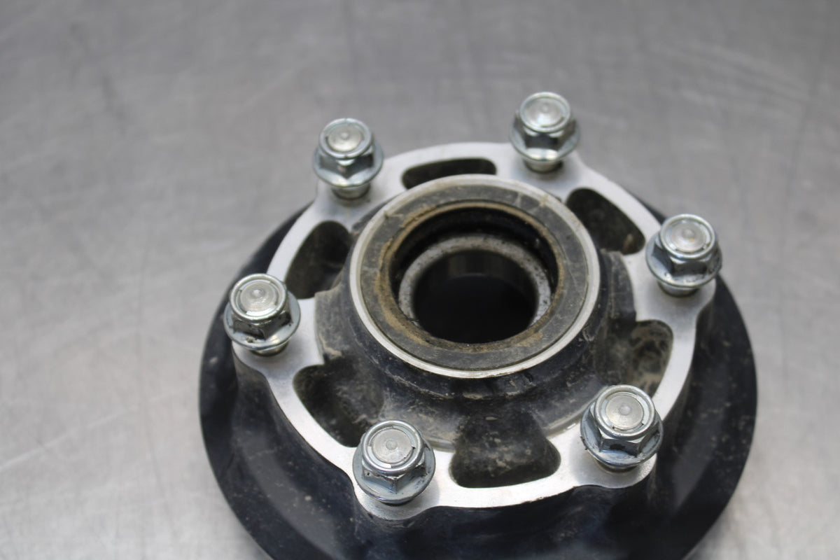 24 KAWASAKI NINJA ZX6R ZX636 ABS 40TH ANNIVERSARY REAR HUB & SHOCK DAMPERS BB911