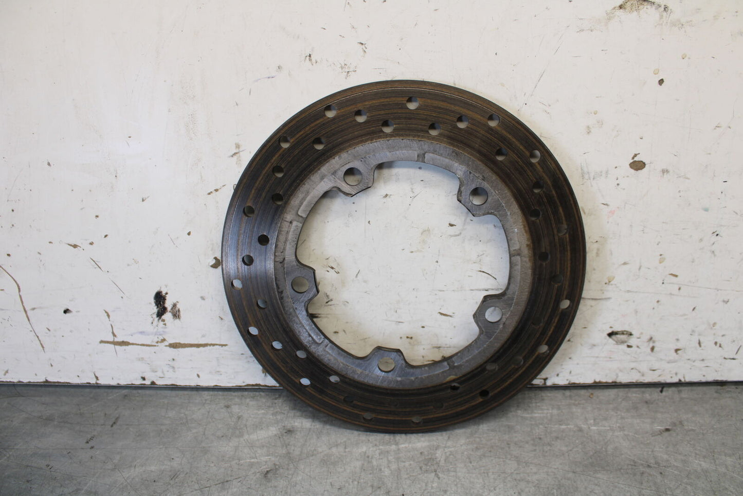 08-16 YAMAHA YZF R6 REAR ROTOR BACK BRAKE DISC 5SL-2582W-00-00 BB665