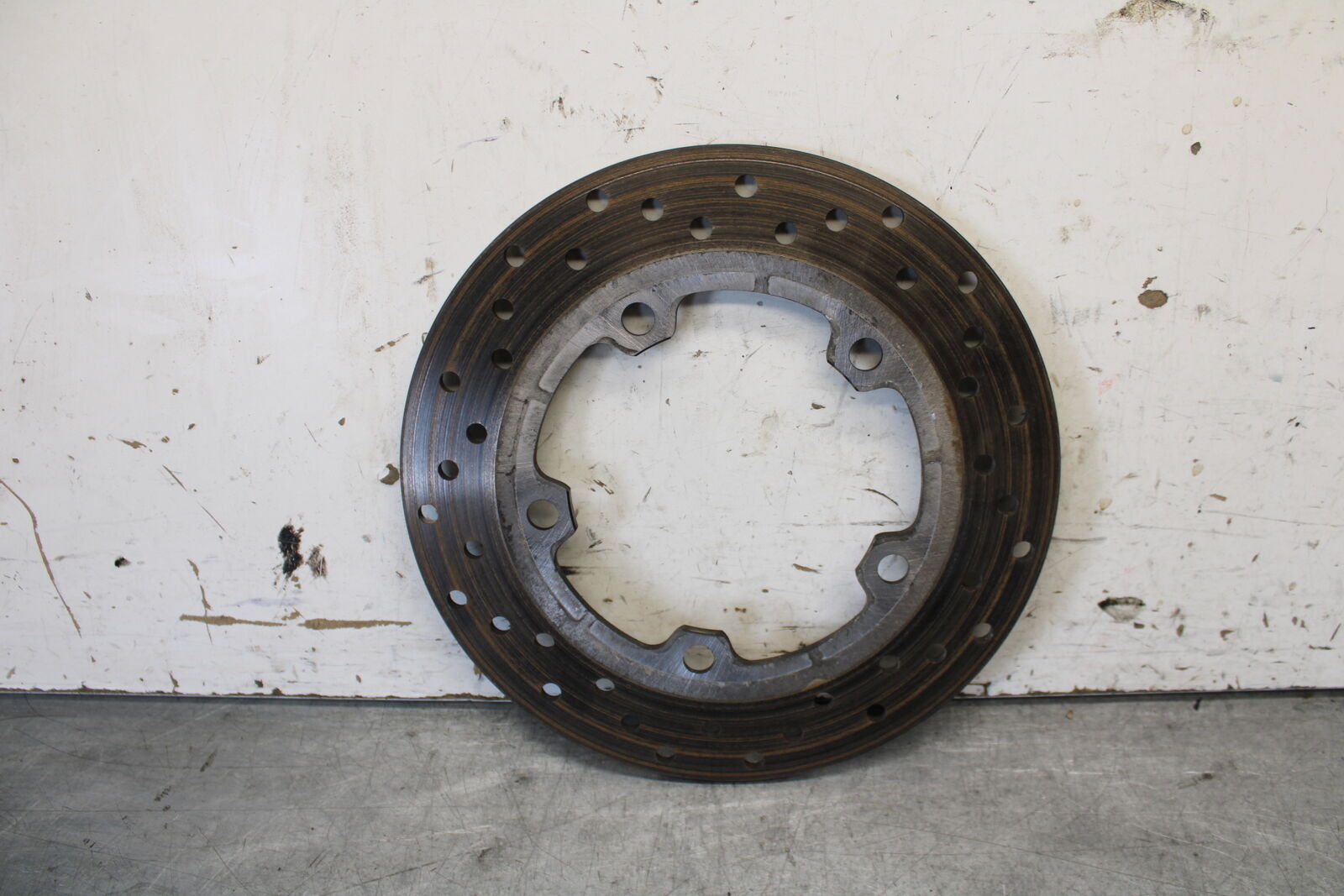 08-16 YAMAHA YZF R6 REAR ROTOR BACK BRAKE DISC 5SL-2582W-00-00 BB665
