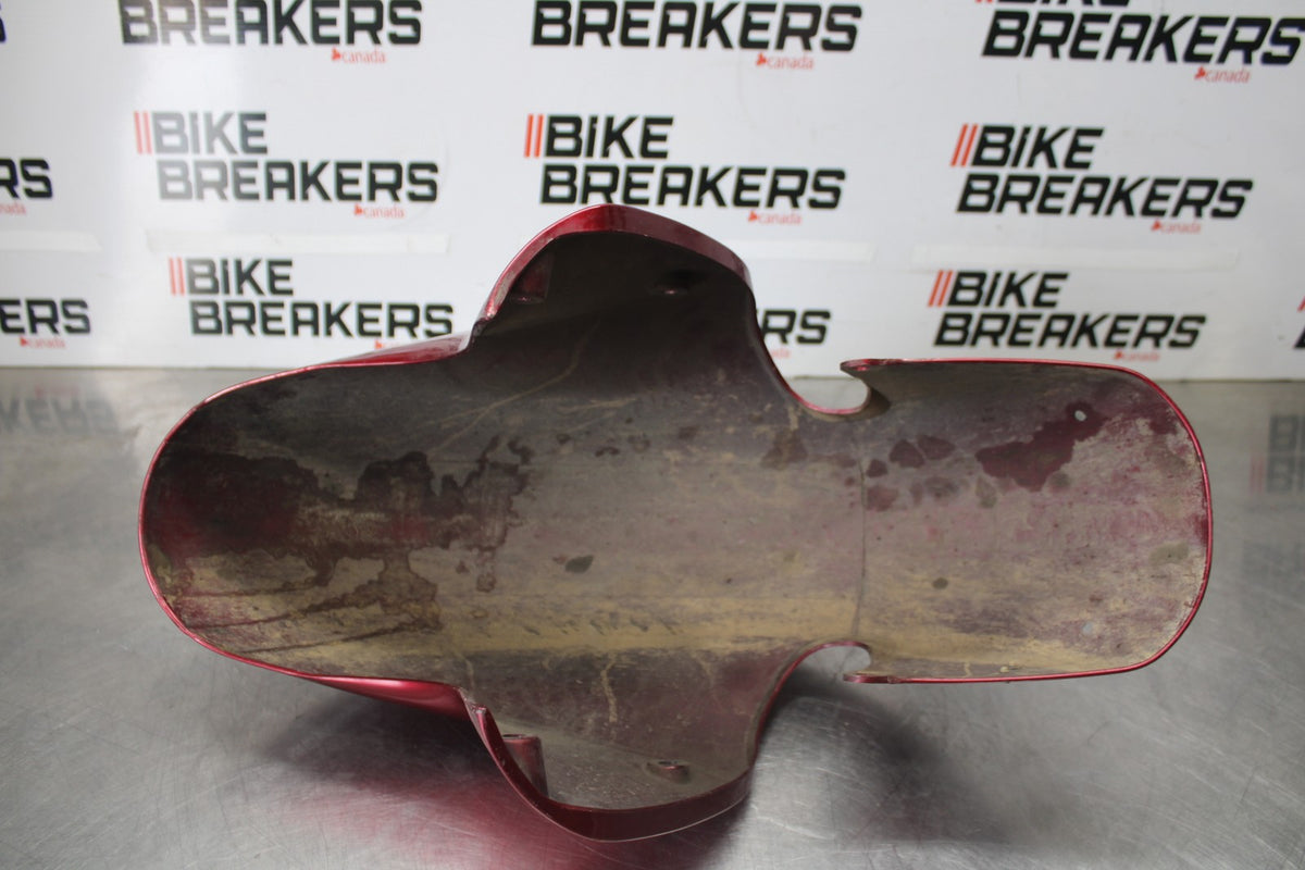 99-07 SUZUKI HAYABUSA GSX1300R OEM FRONT WHEEL FENDER COWL FAIRING BB002
