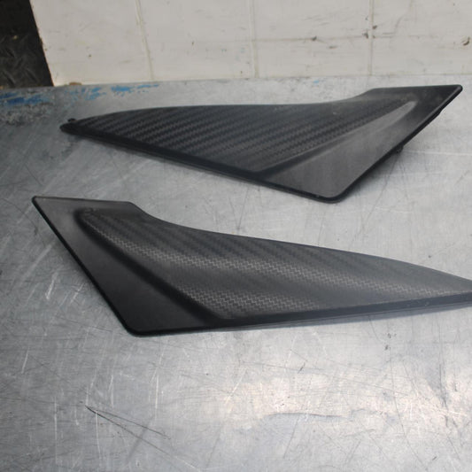 15-21 SUZUKI GSXR600 RIGHT LEFT GAS FUEL TANK PANELS COVERS TRIM SET BB460