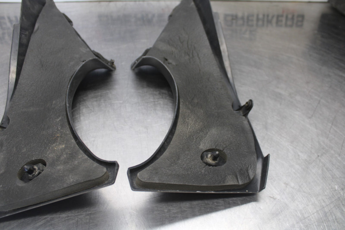 00-05 KAWASAKI NINJA ZX12R RIGHT LEFT INNER FAIRINGS COWLS PANELS BB892