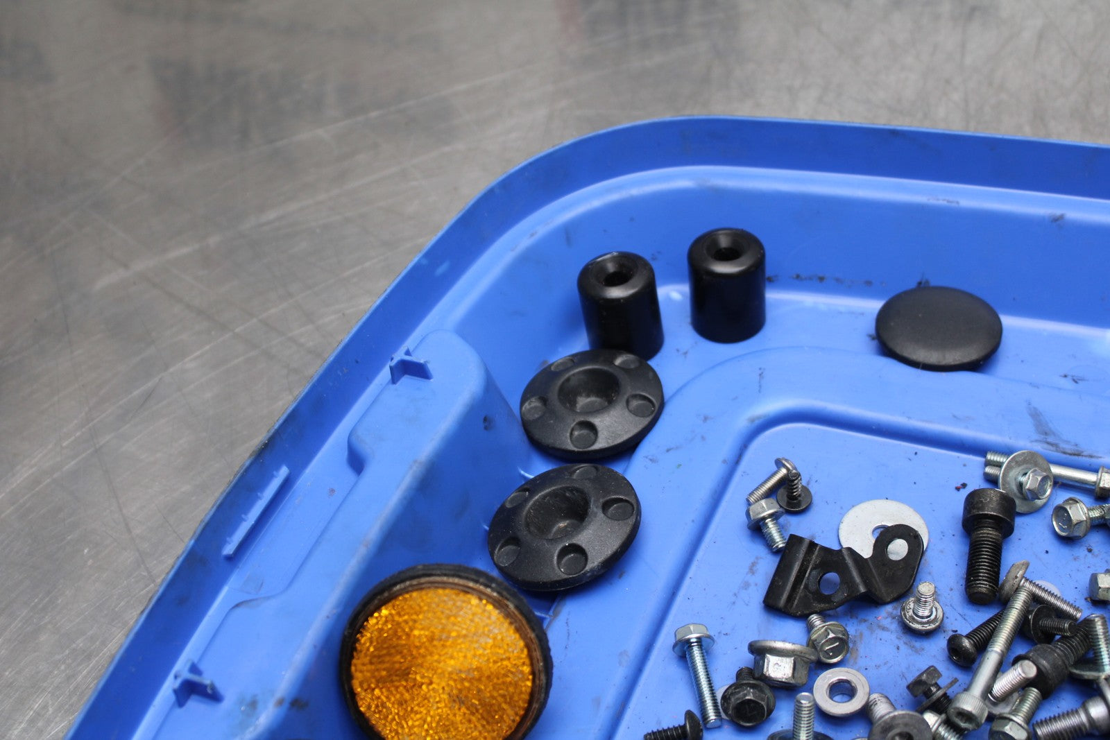 13-17 KAWASAKI NINJA 300 EX300 ABS MOUNTING BOLTS HARDWARE MOTOR SCREWS BB187