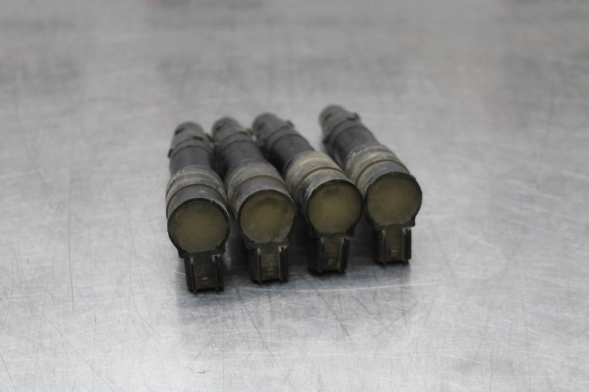 08 KAWASAKI NINJA ZX10R IGNITION COILS COIL SPARK PLUG CAPS BB201