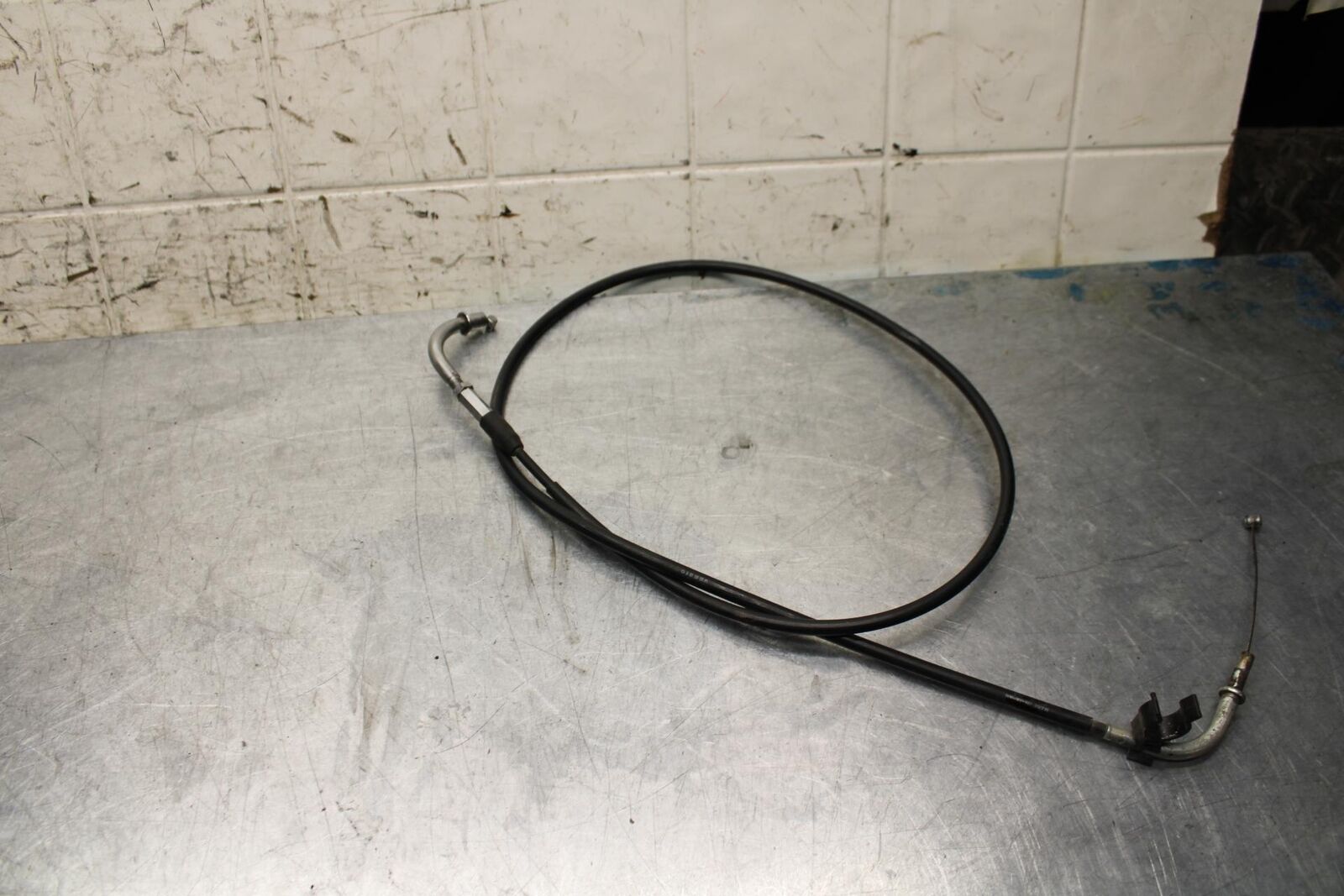 2005 Kawasaki Vulcan 1600 VN1600A Classic THROTTLE CABLES LINES 54012-0069 BB574