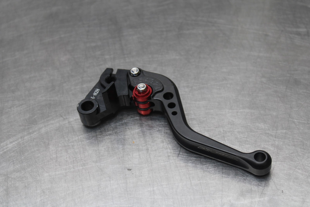 13-18 KAWASAKI NINJA ZX6R AFTERMARKET LEFT HANDLEBAR CLIPON CLUTCH LEVER BB915