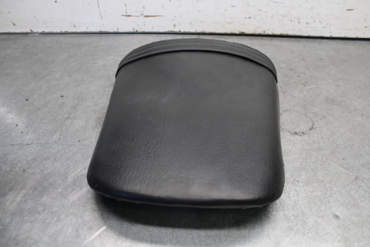 07-12 HONDA CBR600RR REAR BACK PASSENGER TANDEM SEAT PAD SADDLE PILLION BB672