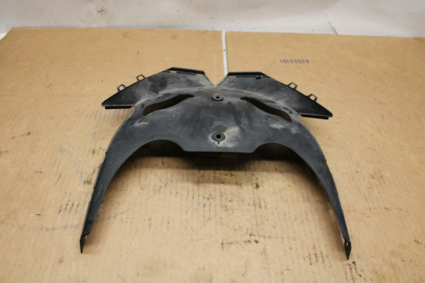 09-12 KAWASAKI NINJA ZX6R LOWER FRONT UPPER INNER HEADLIGHT COWL FAIRING BB383