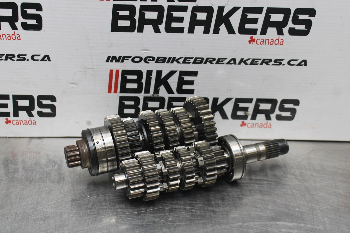 05-06 HONDA CBR600RR ENGINE MOTOR TRANSMISSION TRANNY GEARS BB149