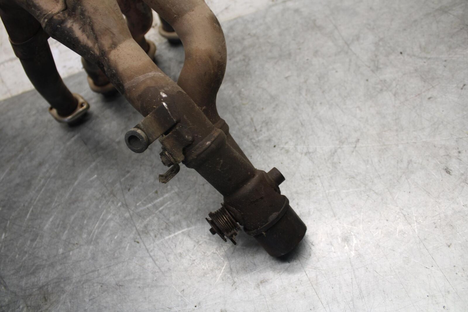 2007 Suzuki GSXR600 EXHAUST HEADER PIPES MANIFOLD 14100-01H10 BB540