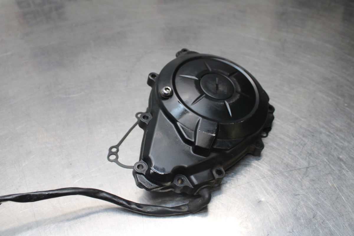17-18 YAMAHA YZF R3 STATOR GENERATOR ALTERNATOR & COVER BB813
