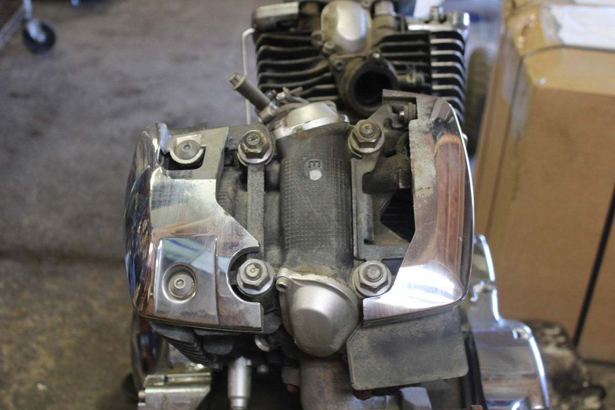 08 YAMAHA V STAR 1100 XVS1100AW CLASSIC ENGINE MOTOR BB916